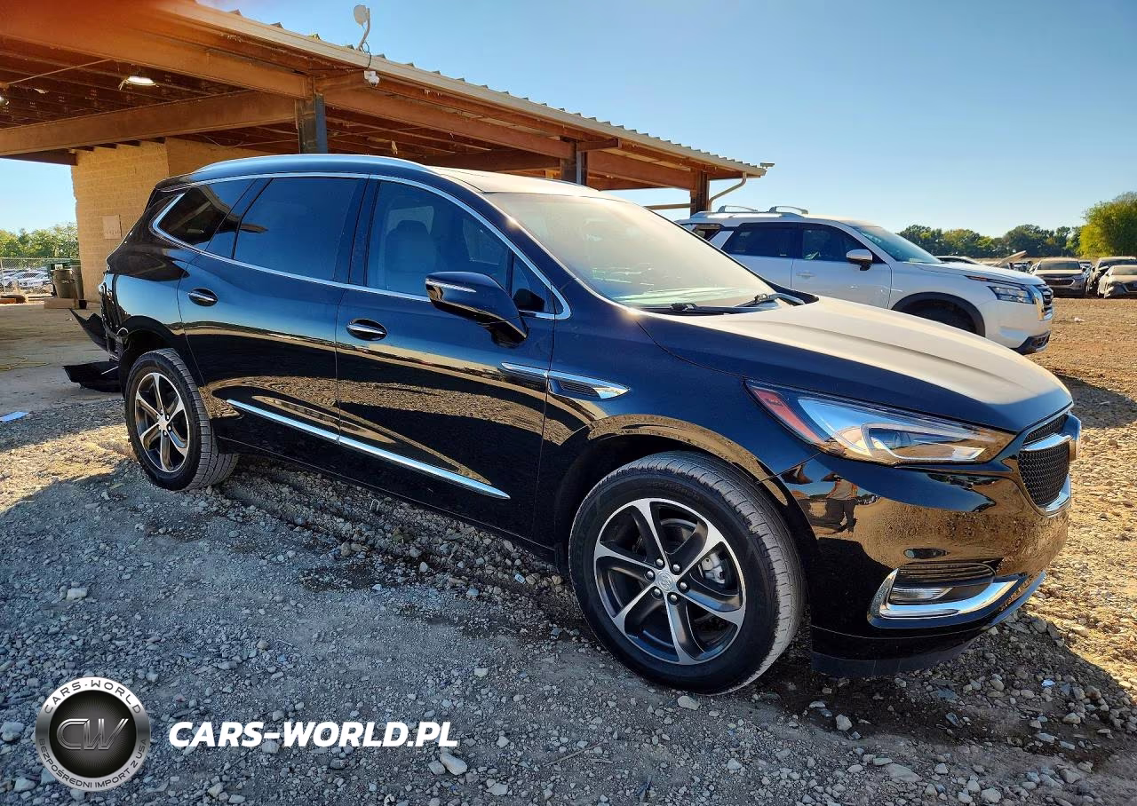 2021 Buick Enclave Essence VIN:5GAERBKW2MJ148354 - 4