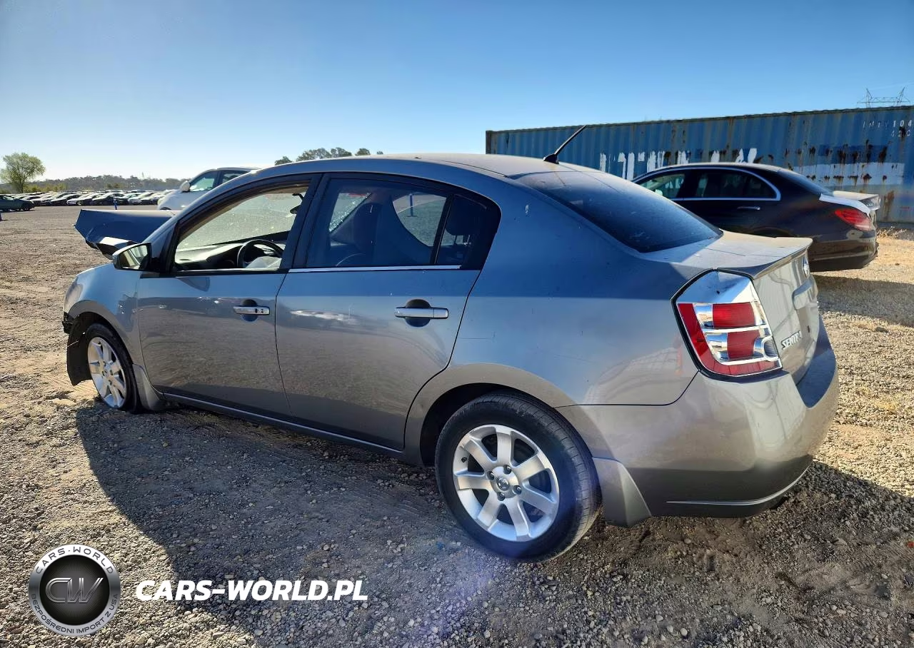 2007 Nissan Sentra 2.0 VIN:3N1AB61E97L620356 - 2