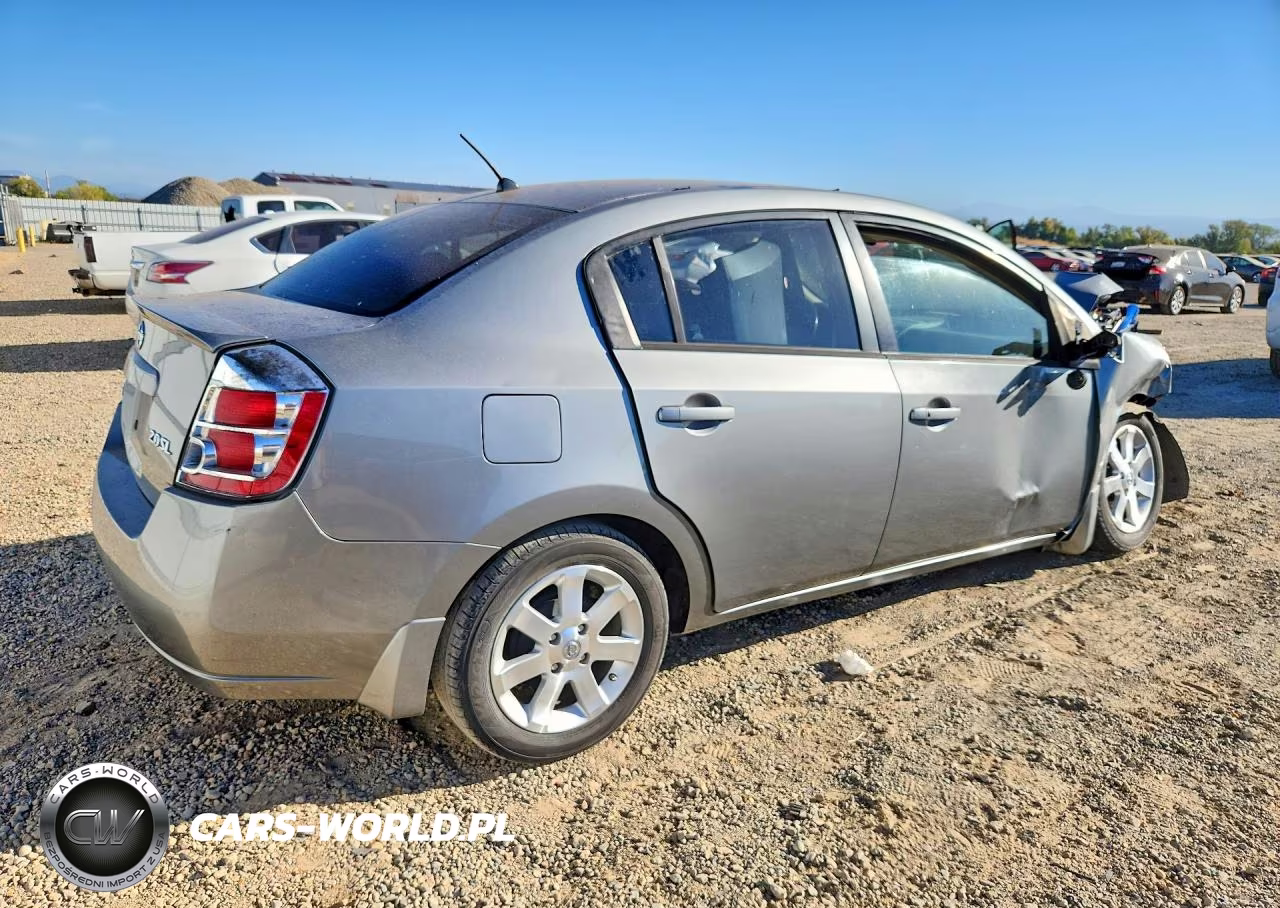2007 Nissan Sentra 2.0 VIN:3N1AB61E97L620356 - 3