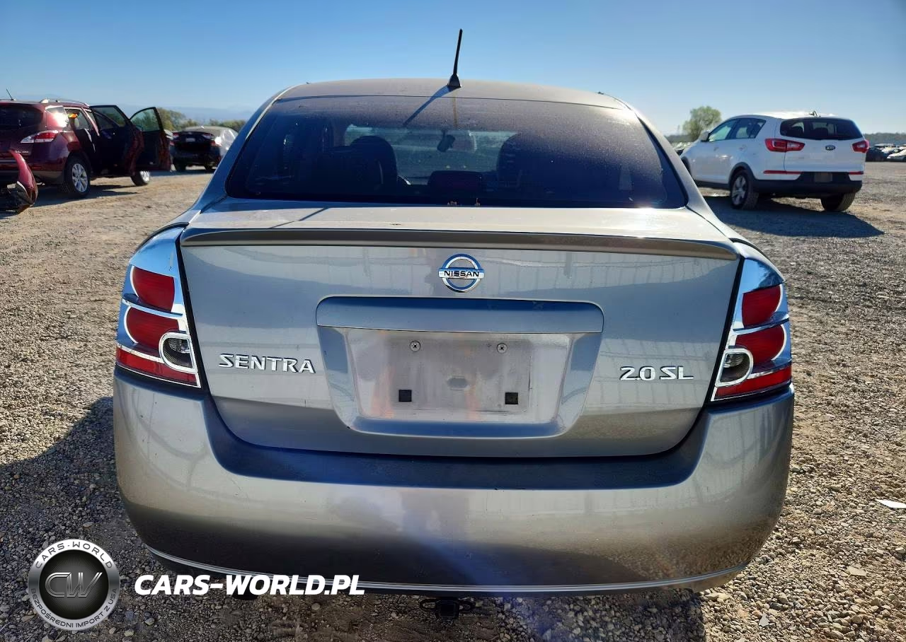 2007 Nissan Sentra 2.0 VIN:3N1AB61E97L620356 - 6