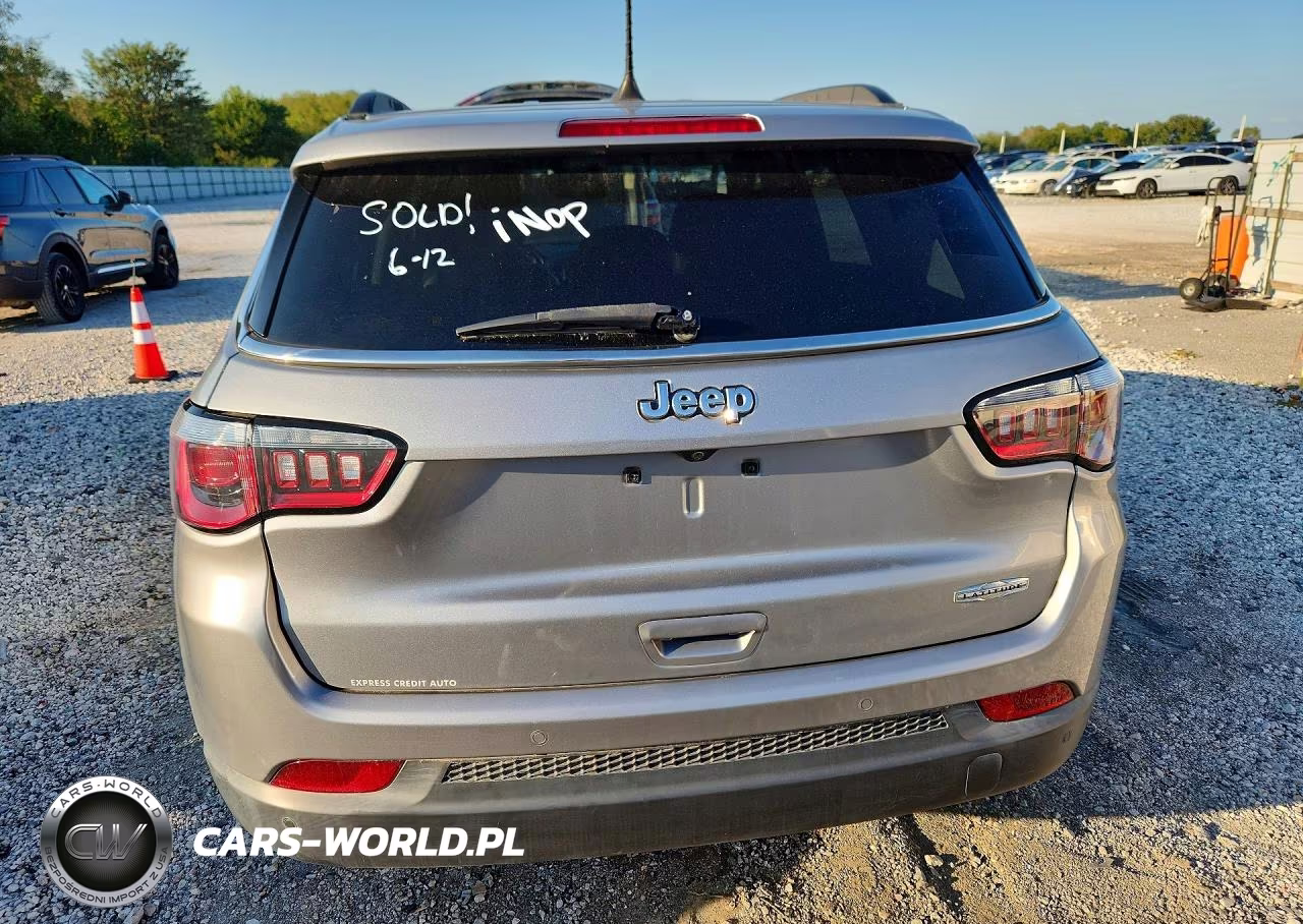 2018 Jeep Compass Latitude VIN:3C4NJCBB0JT407808 - 6