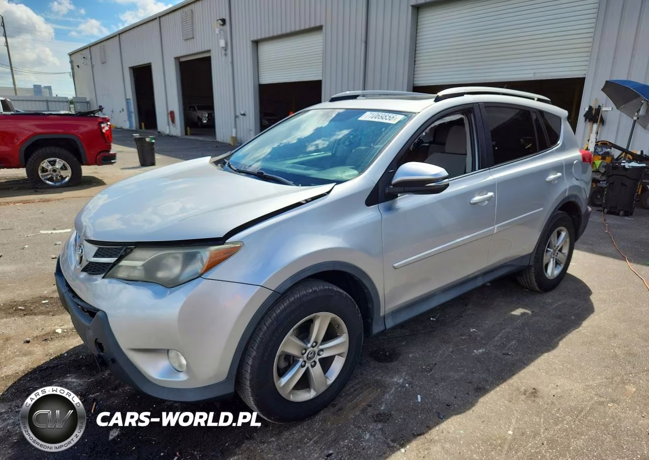 2015 Toyota Rav4 Xle – zdjęcie 1 z 13