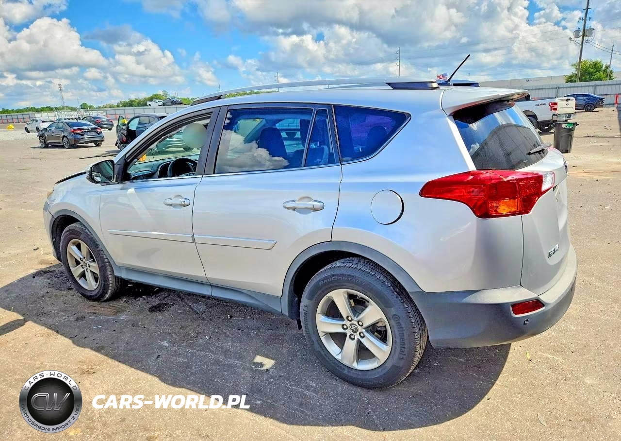 2015 Toyota Rav4 Xle VIN:2T3WFREV1FW183527 - 2