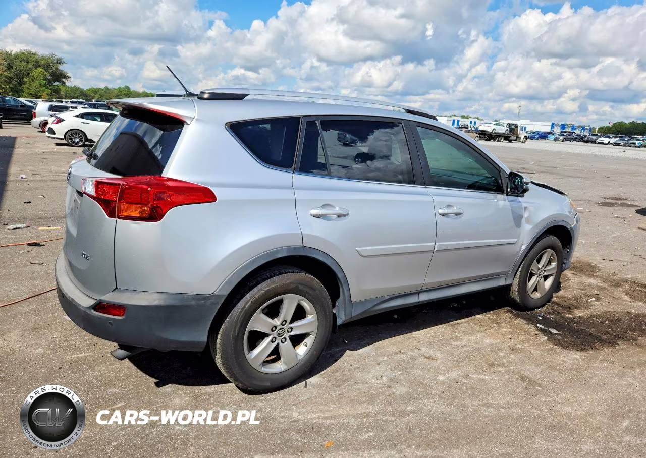 2015 Toyota Rav4 Xle VIN:2T3WFREV1FW183527 - 3