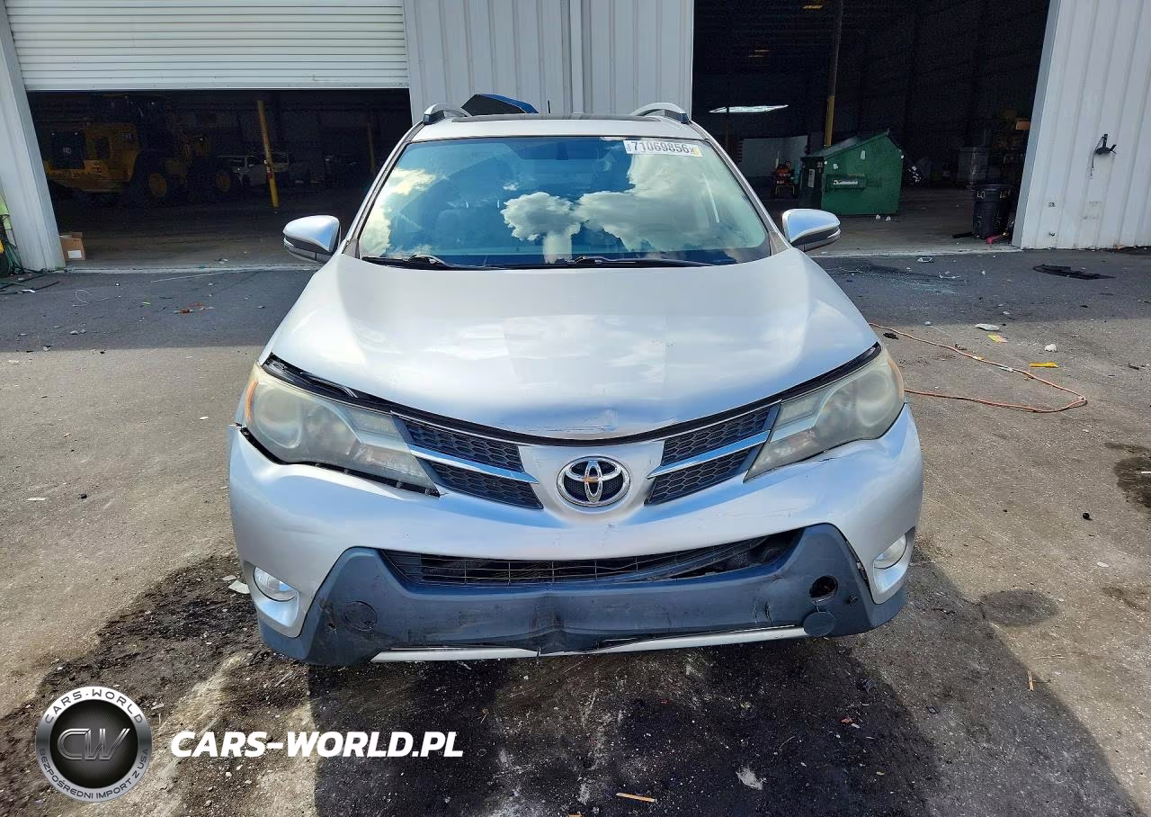 2015 Toyota Rav4 Xle VIN:2T3WFREV1FW183527 - 5