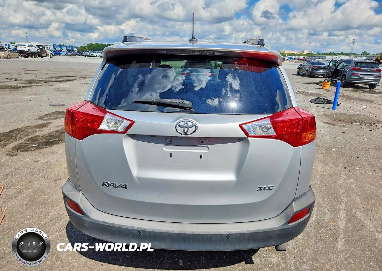 2015 Toyota Rav4 Xle VIN:2T3WFREV1FW183527 - 6
