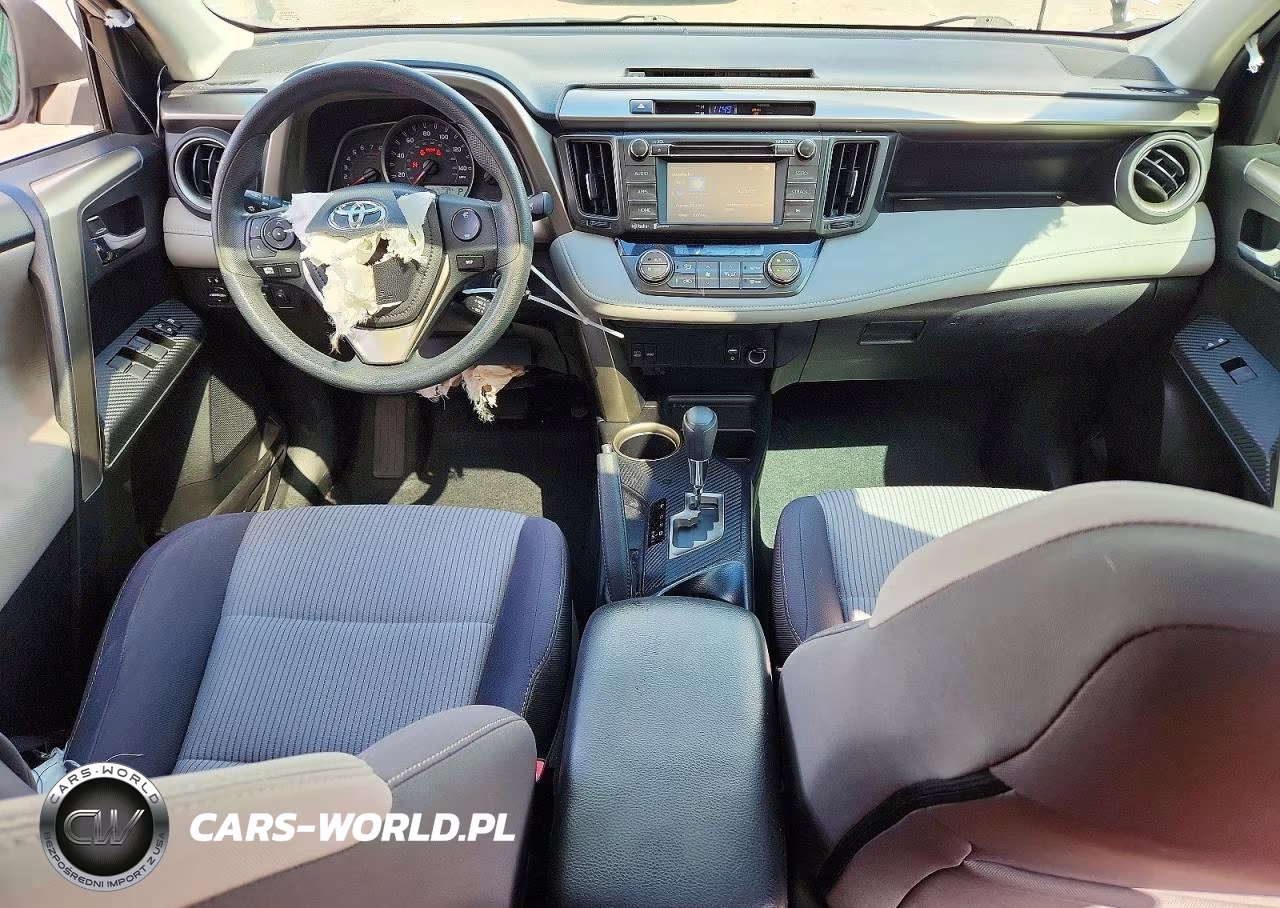 2015 Toyota Rav4 Xle VIN:2T3WFREV1FW183527 - 8