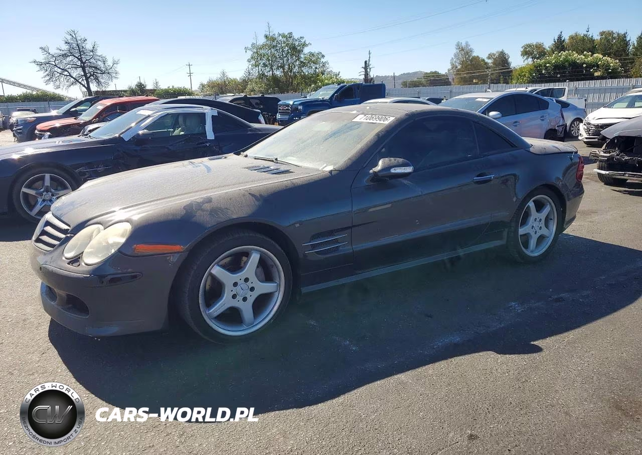 2003 Mercedes-Benz Sl 500R VIN:WDBSK75F33F017531 - 1