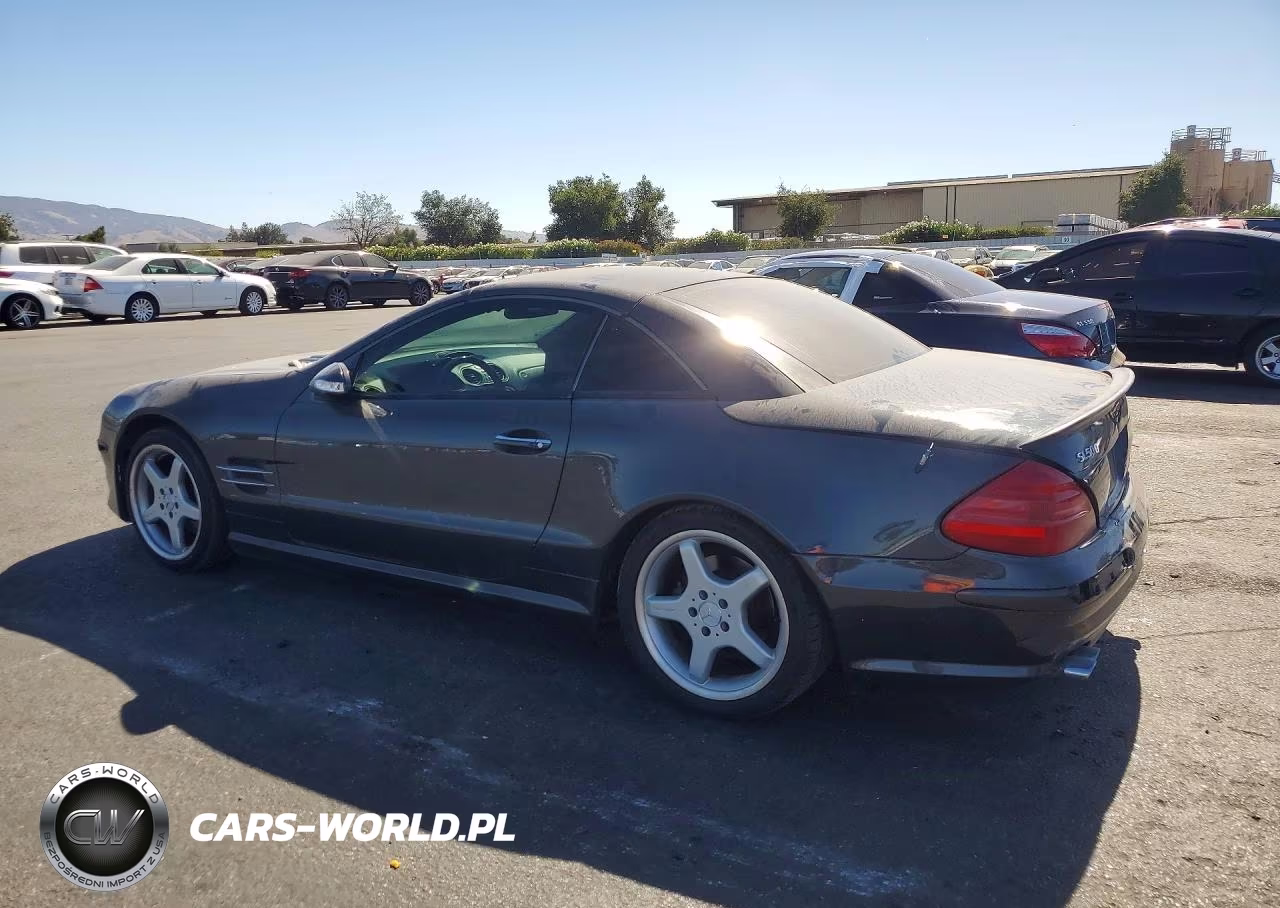 2003 Mercedes-Benz Sl 500R VIN:WDBSK75F33F017531 - 2