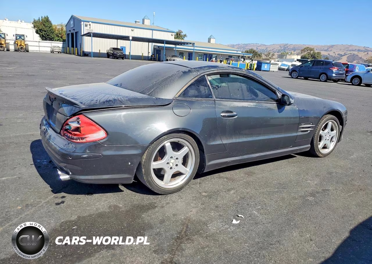 2003 Mercedes-Benz Sl 500R VIN:WDBSK75F33F017531 - 3