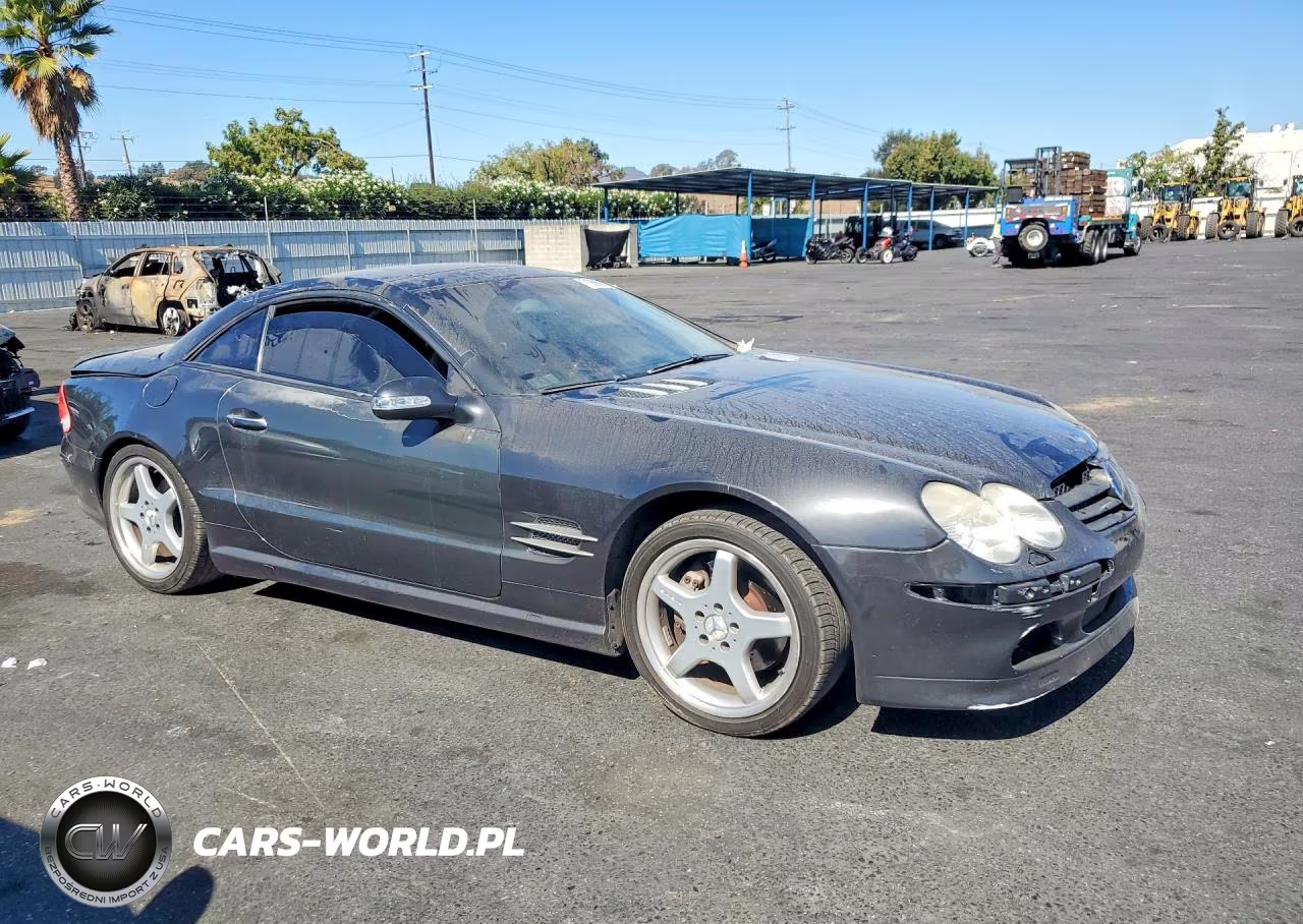 2003 Mercedes-Benz Sl 500R VIN:WDBSK75F33F017531 - 4