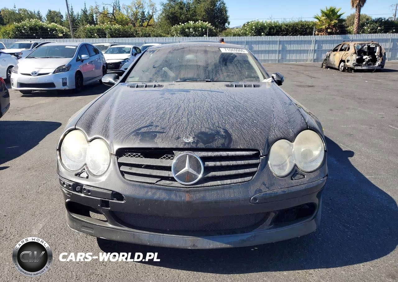 2003 Mercedes-Benz Sl 500R VIN:WDBSK75F33F017531 - 5