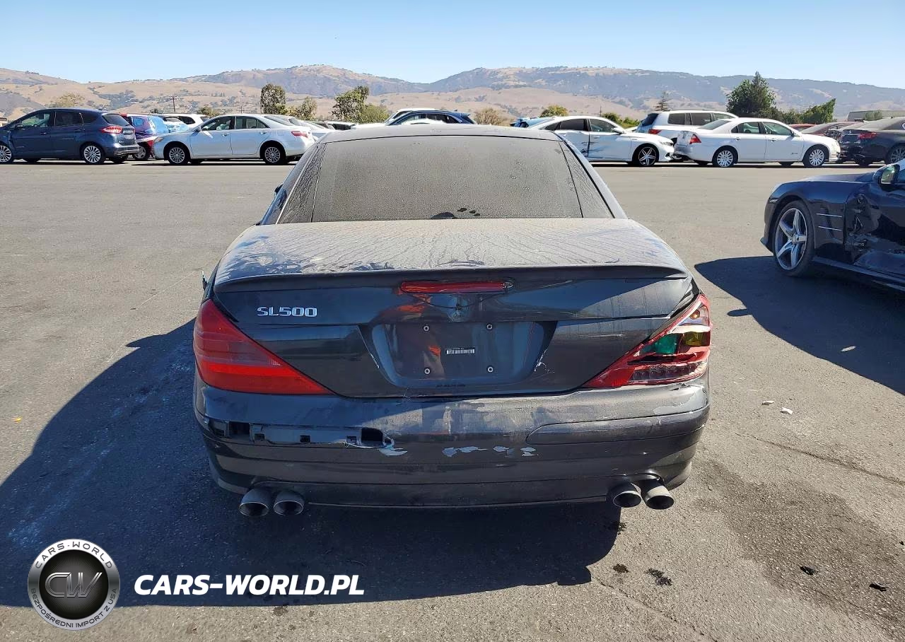 2003 Mercedes-Benz Sl 500R VIN:WDBSK75F33F017531 - 6