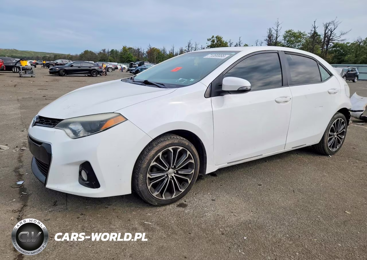 2015 Toyota Corolla S Plus – zdjęcie 1 z 13