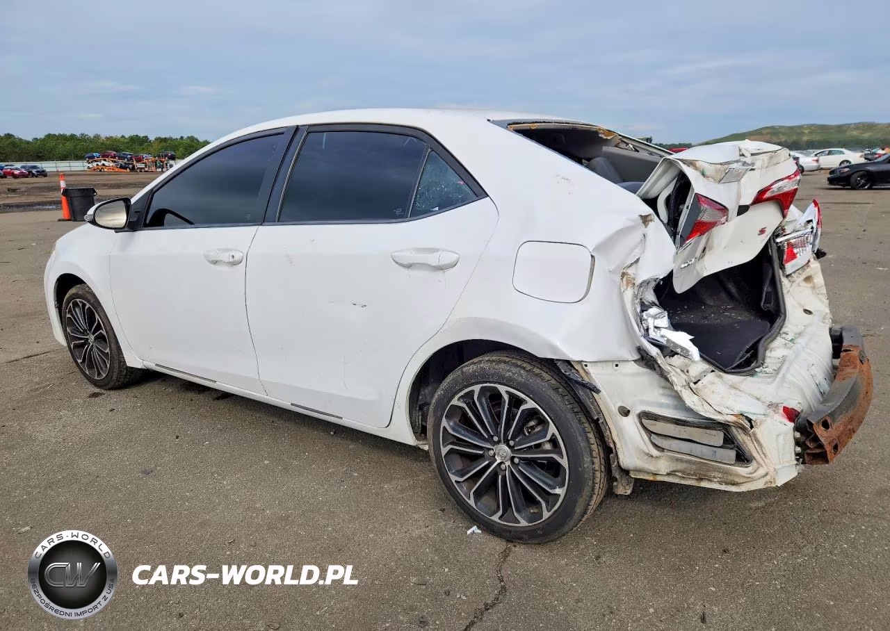 2015 Toyota Corolla S Plus VIN:2T1BURHE5FC452591 - 2
