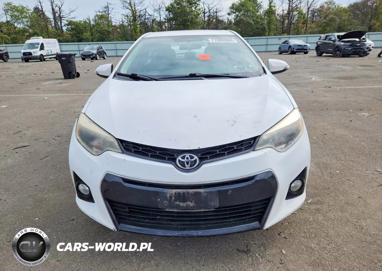 2015 Toyota Corolla S Plus VIN:2T1BURHE5FC452591 - 5