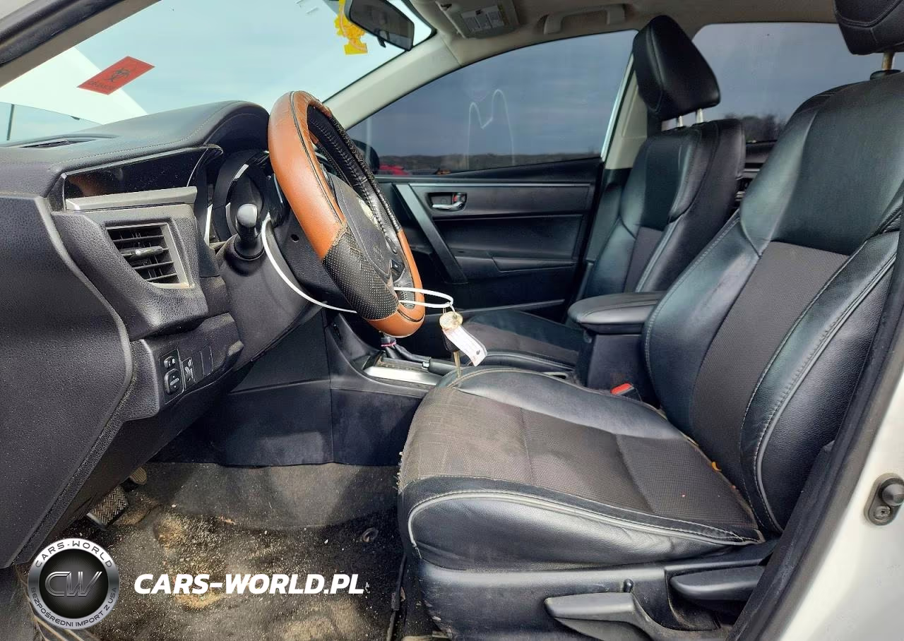 2015 Toyota Corolla S Plus VIN:2T1BURHE5FC452591 - 7
