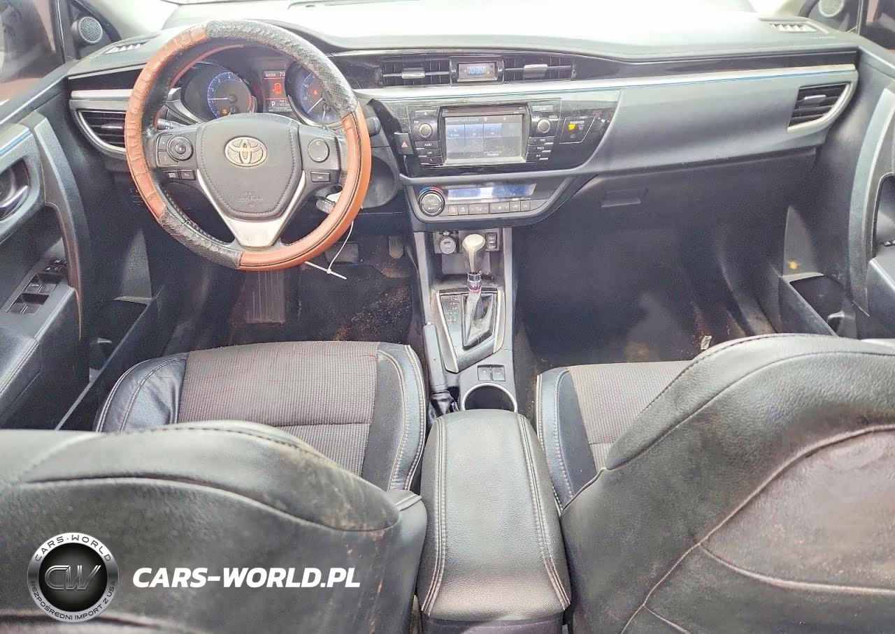 2015 Toyota Corolla S Plus VIN:2T1BURHE5FC452591 - 8