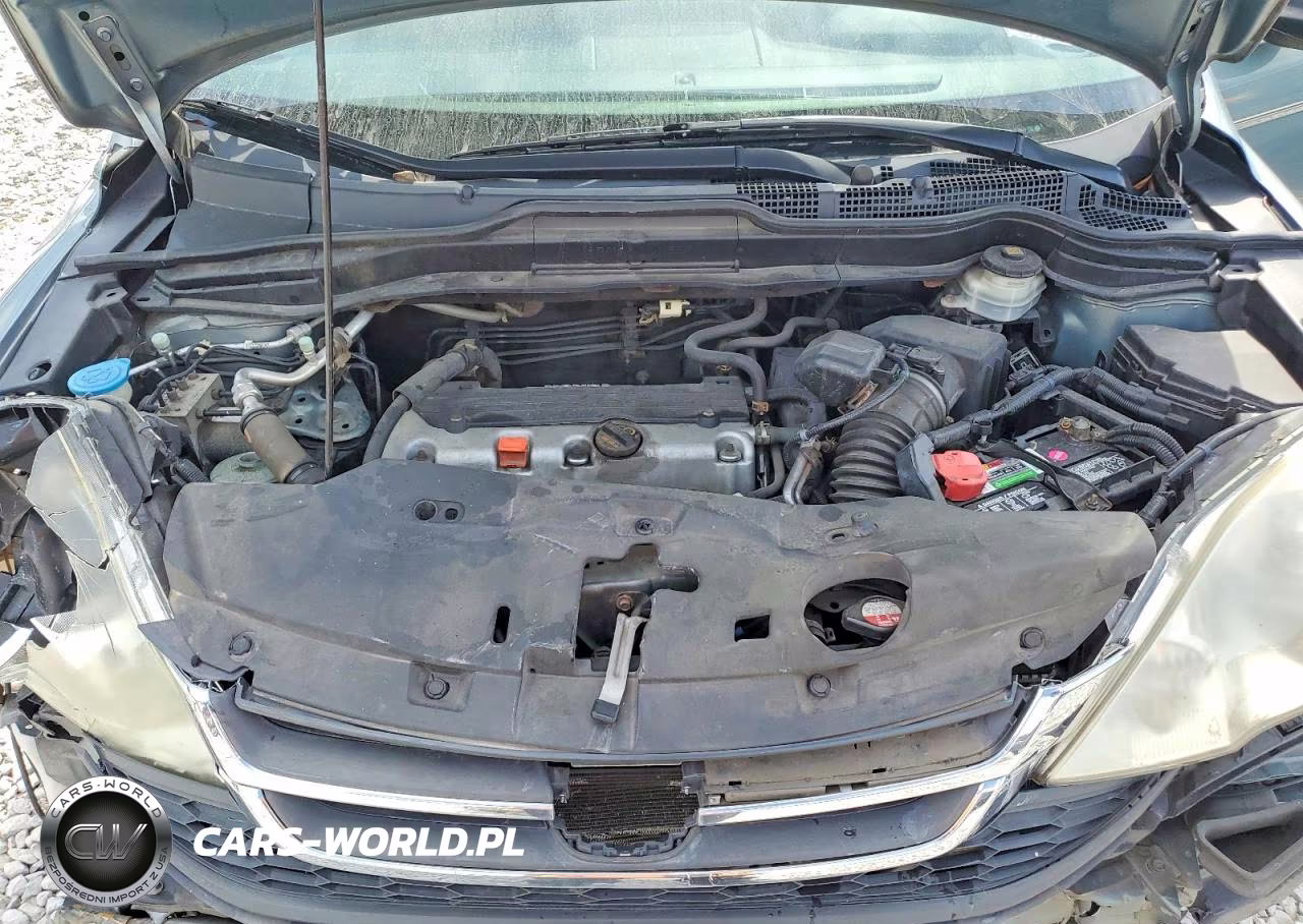 2011 Honda Cr-V Lx VIN:5J6RE4H30BL113909 - 12