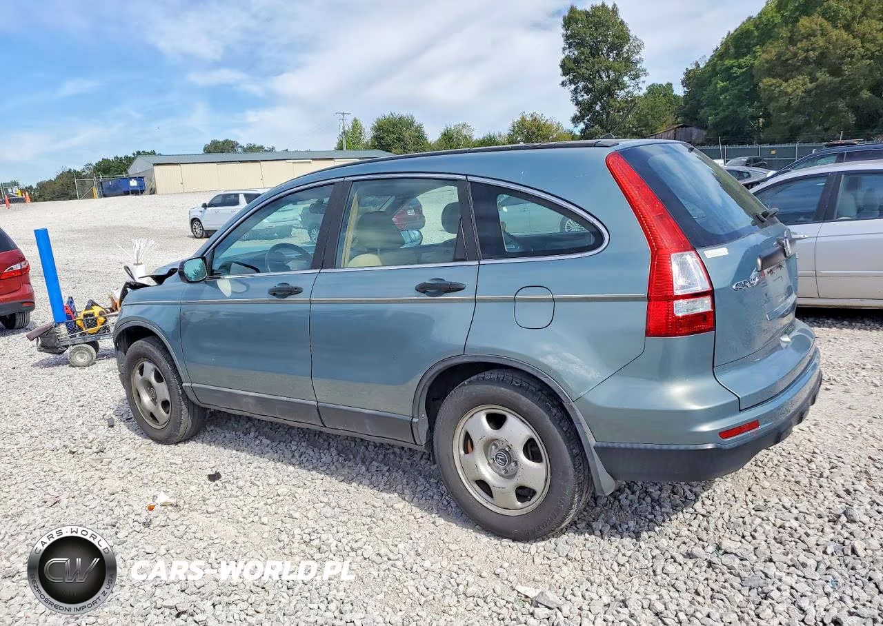 2011 Honda Cr-V Lx VIN:5J6RE4H30BL113909 - 2