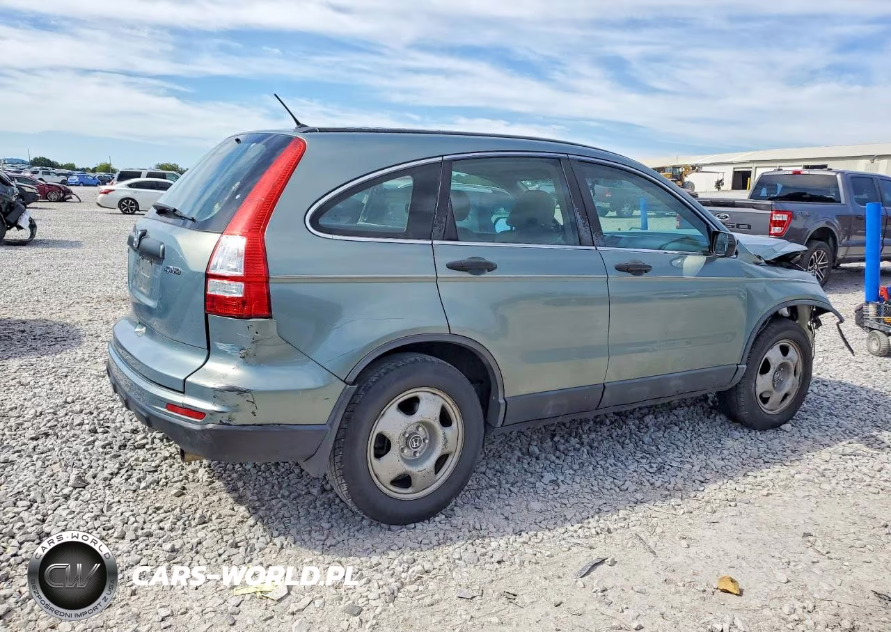 2011 Honda Cr-V Lx VIN:5J6RE4H30BL113909 - 3