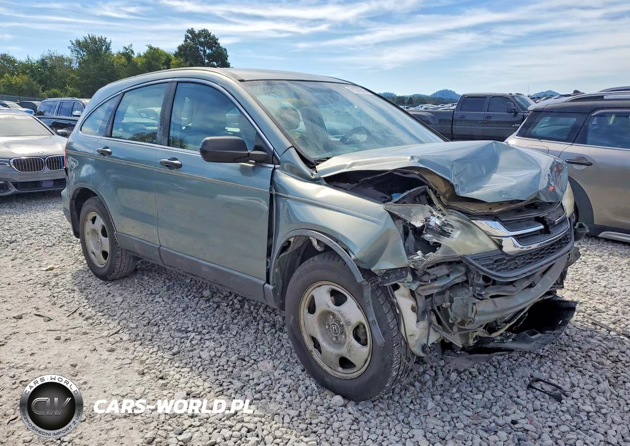 2011 Honda Cr-V Lx VIN:5J6RE4H30BL113909 - 4