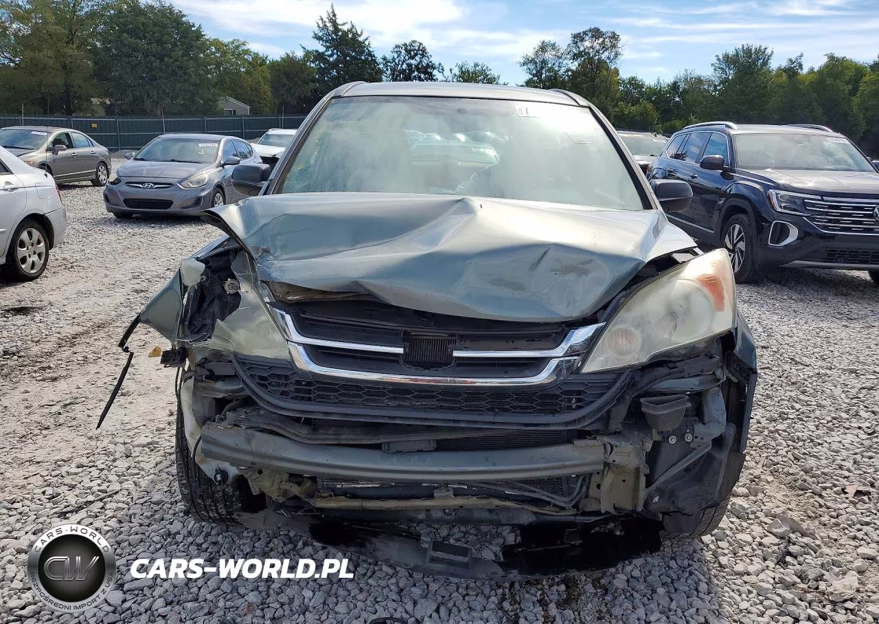 2011 Honda Cr-V Lx VIN:5J6RE4H30BL113909 - 5