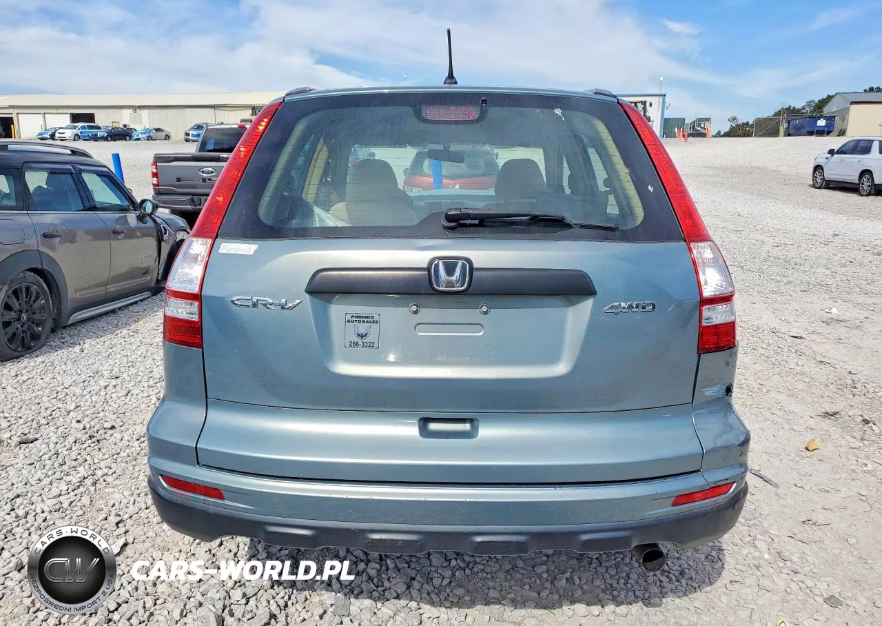 2011 Honda Cr-V Lx VIN:5J6RE4H30BL113909 - 6