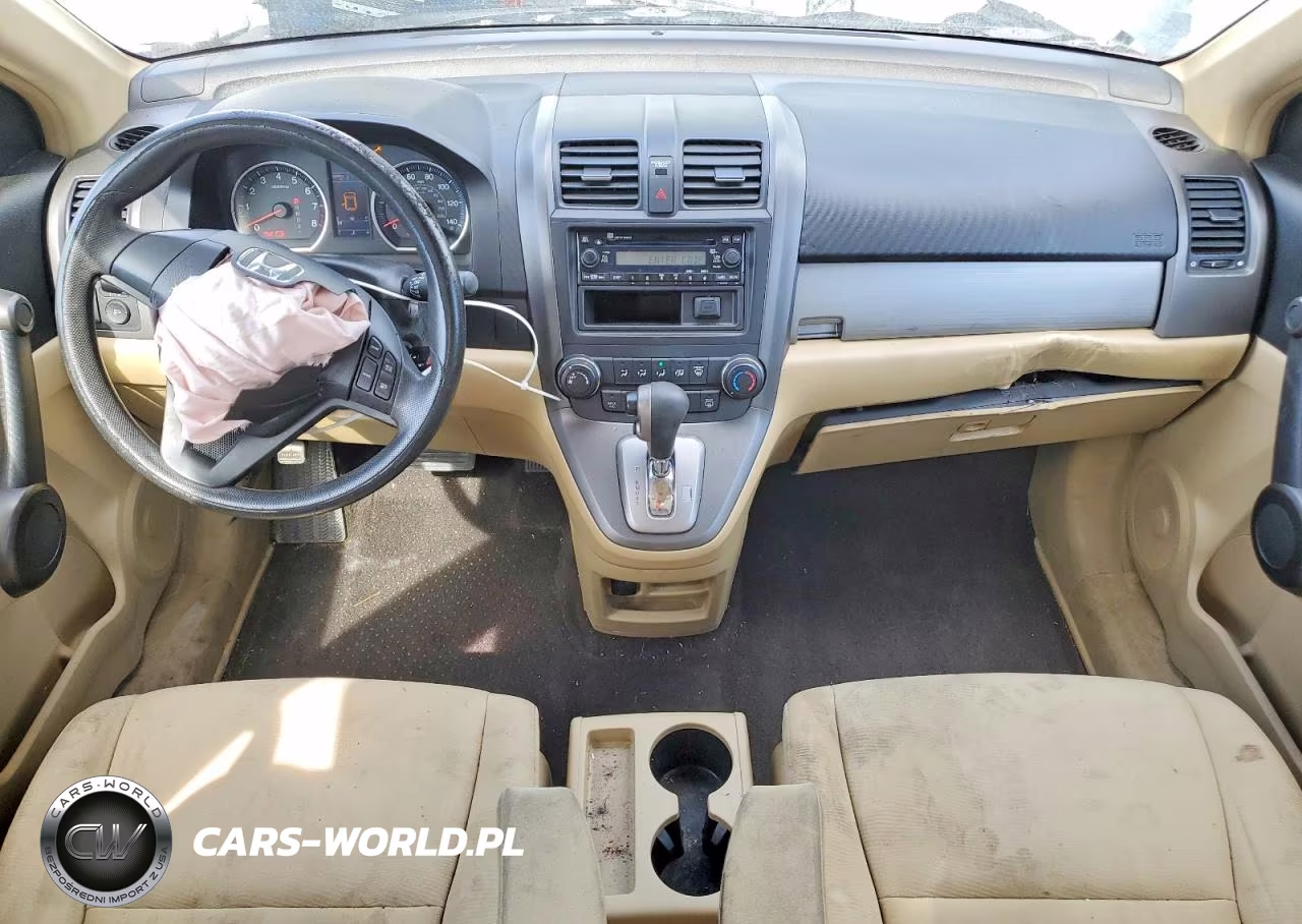 2011 Honda Cr-V Lx VIN:5J6RE4H30BL113909 - 8