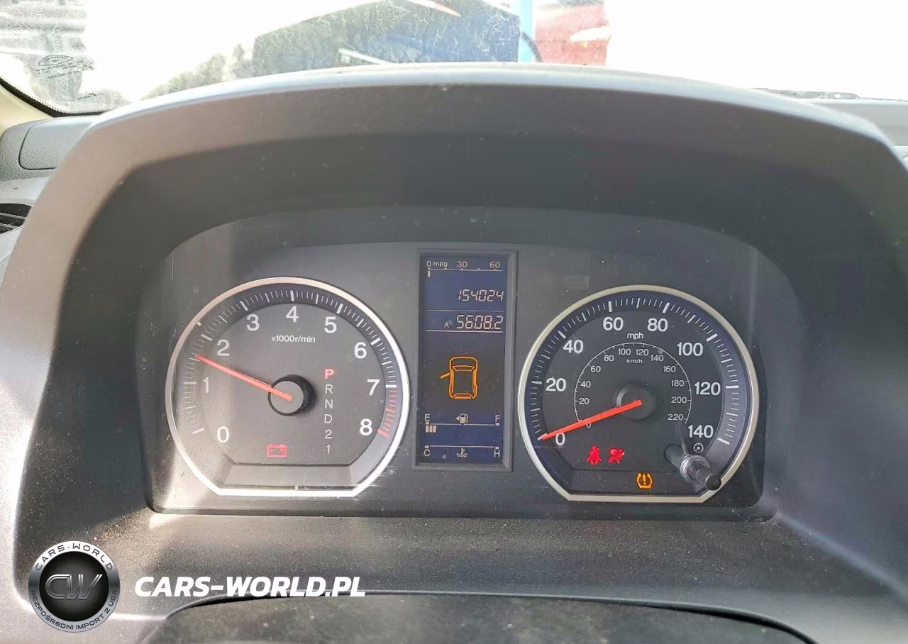 2011 Honda Cr-V Lx VIN:5J6RE4H30BL113909 - 9