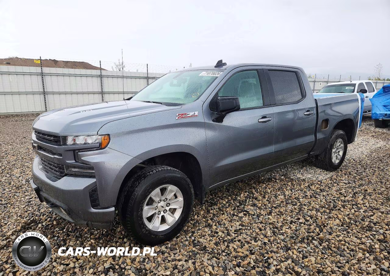 2020 Chevrolet Silverado K1500 Rst VIN:3GCUYEEL2LG383840 - 1