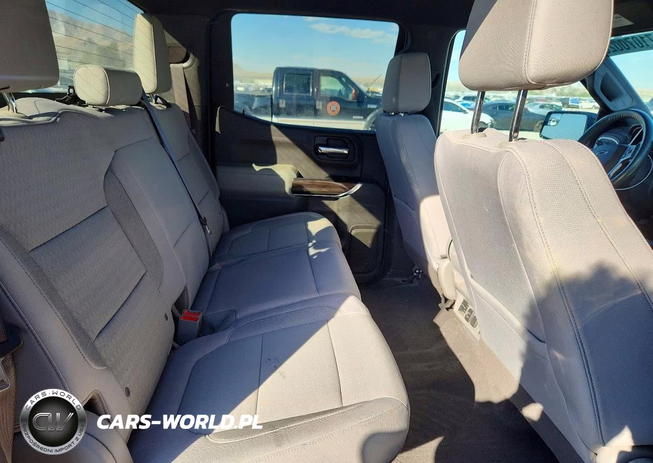 2020 Chevrolet Silverado K1500 Rst VIN:3GCUYEEL2LG383840 - 10