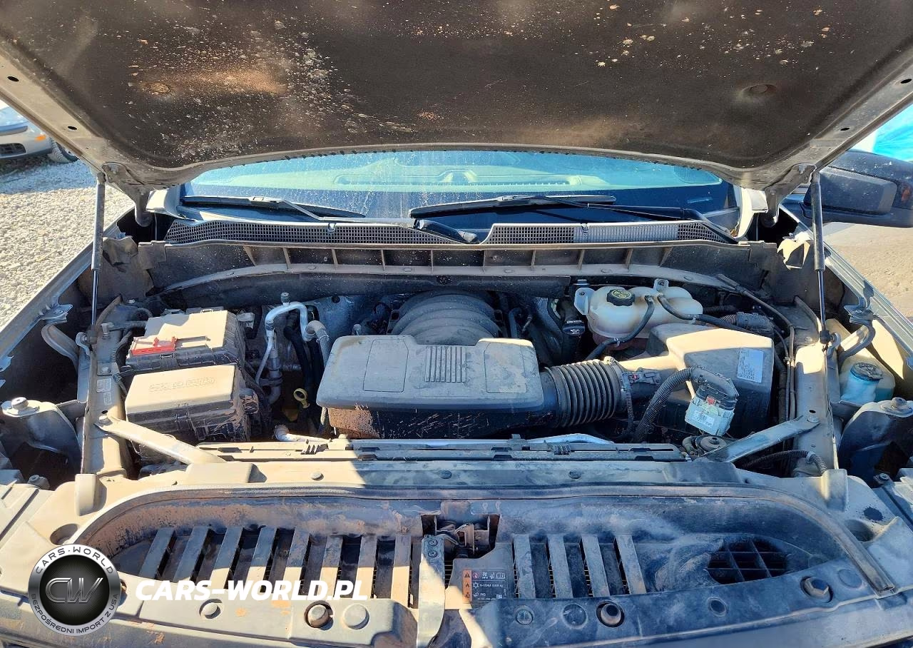 2020 Chevrolet Silverado K1500 Rst VIN:3GCUYEEL2LG383840 - 11