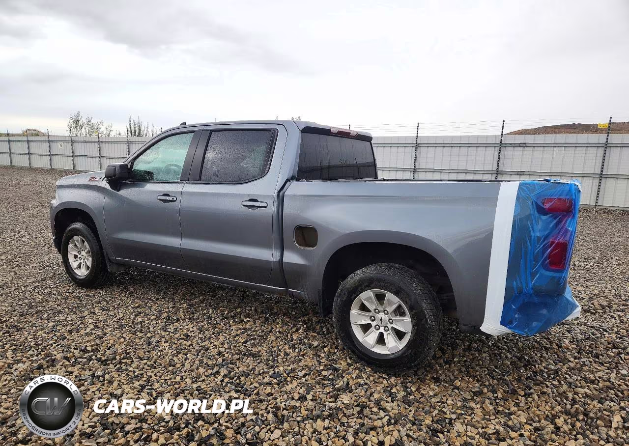 2020 Chevrolet Silverado K1500 Rst VIN:3GCUYEEL2LG383840 - 2