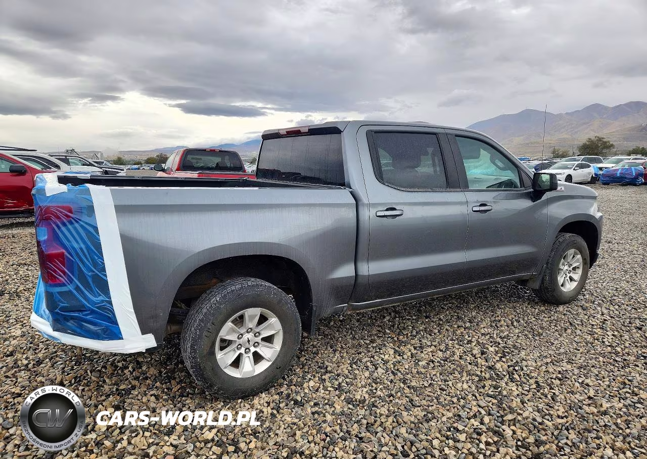 2020 Chevrolet Silverado K1500 Rst VIN:3GCUYEEL2LG383840 - 3