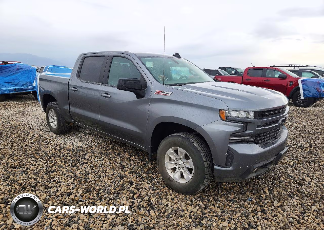 2020 Chevrolet Silverado K1500 Rst VIN:3GCUYEEL2LG383840 - 4