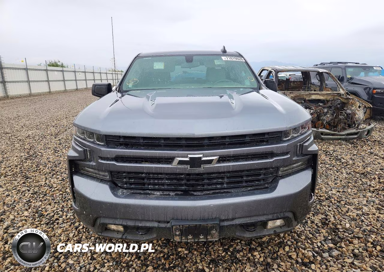 2020 Chevrolet Silverado K1500 Rst VIN:3GCUYEEL2LG383840 - 5