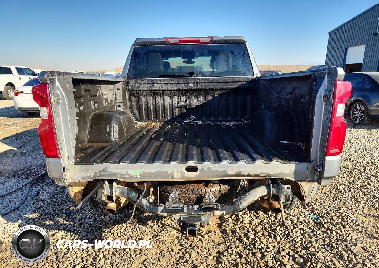 2020 Chevrolet Silverado K1500 Rst VIN:3GCUYEEL2LG383840 - 6