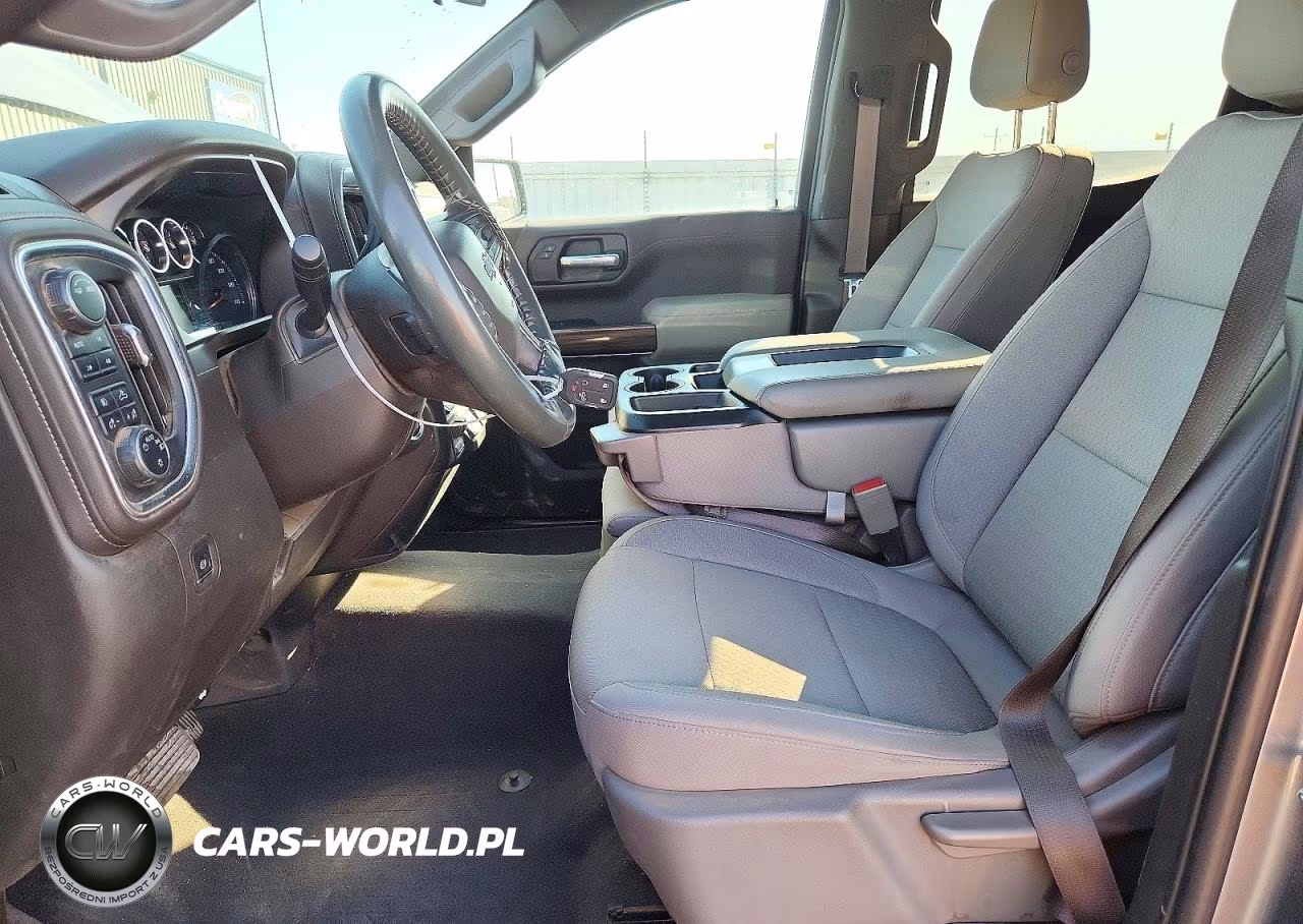 2020 Chevrolet Silverado K1500 Rst VIN:3GCUYEEL2LG383840 - 7