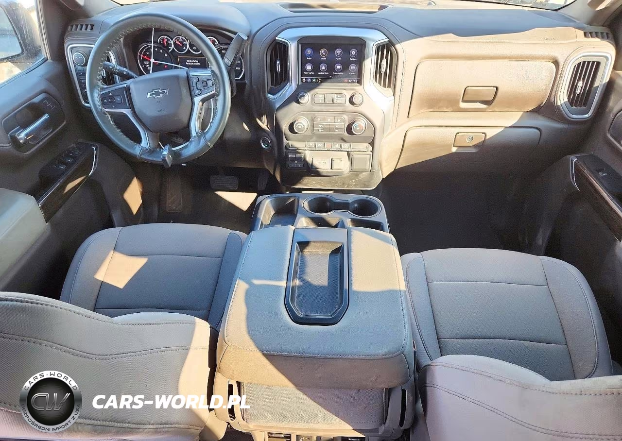 2020 Chevrolet Silverado K1500 Rst VIN:3GCUYEEL2LG383840 - 8
