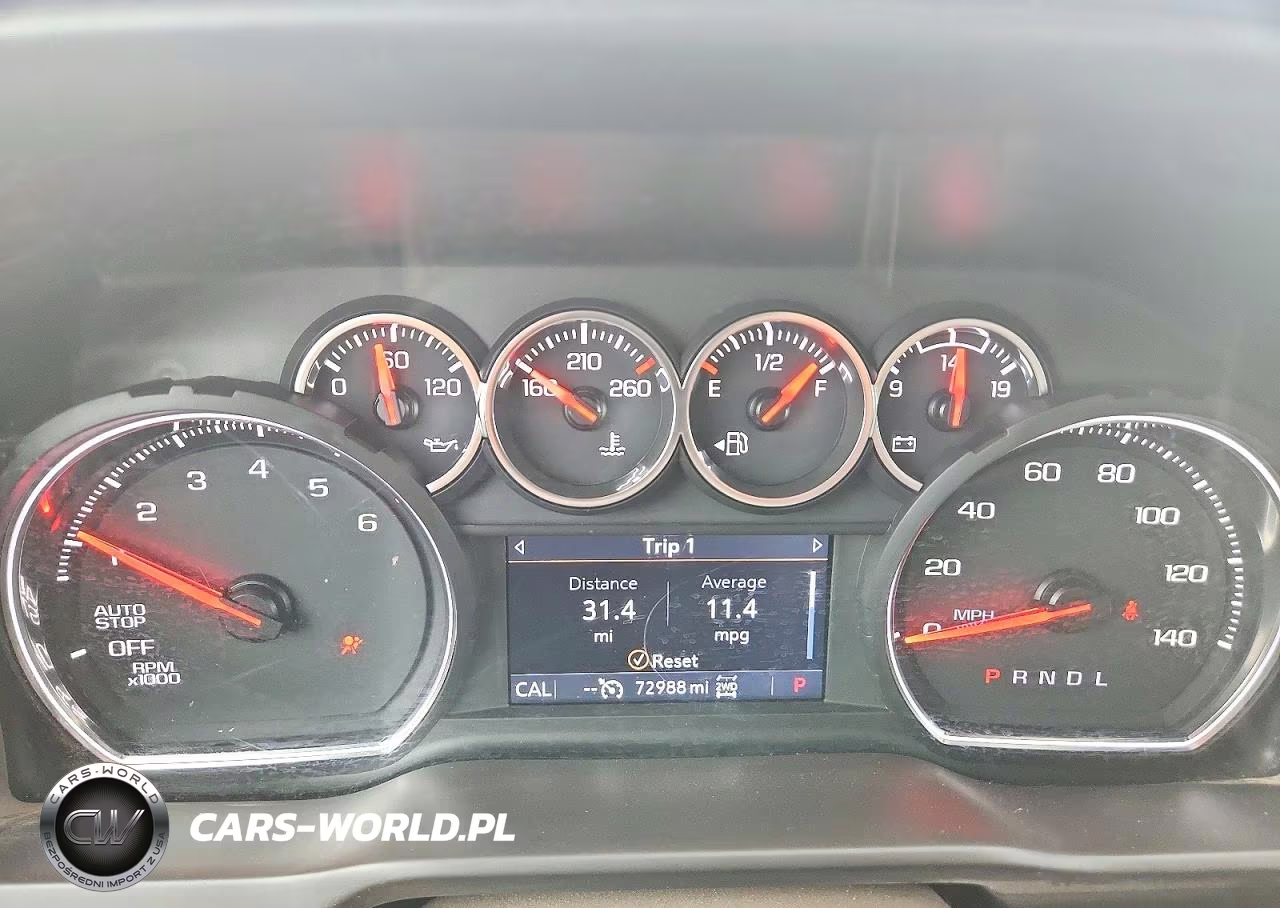 2020 Chevrolet Silverado K1500 Rst VIN:3GCUYEEL2LG383840 - 9