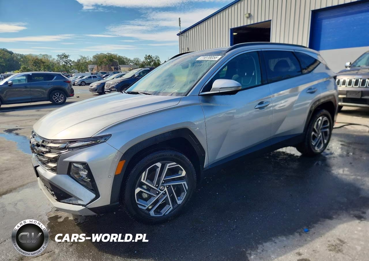 2025 Hyundai Tucson Limited VIN:KM8JEDD11SU354990 - 1