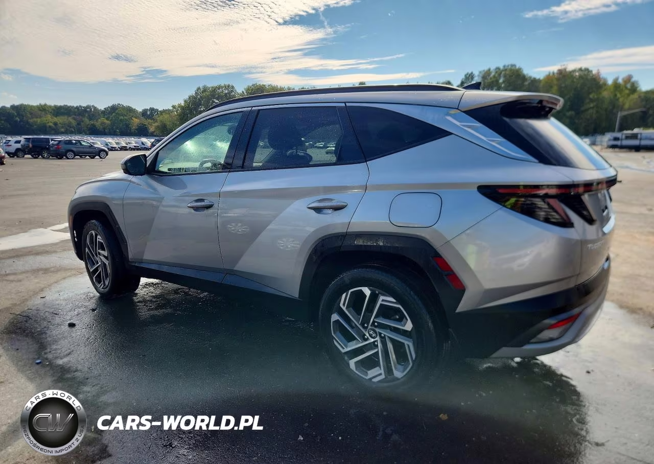 2025 Hyundai Tucson Limited VIN:KM8JEDD11SU354990 - 2