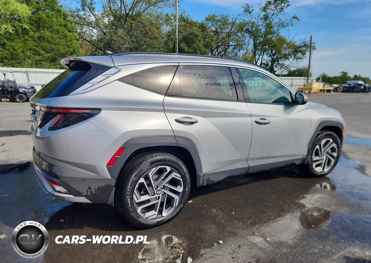 2025 Hyundai Tucson Limited VIN:KM8JEDD11SU354990 - 3