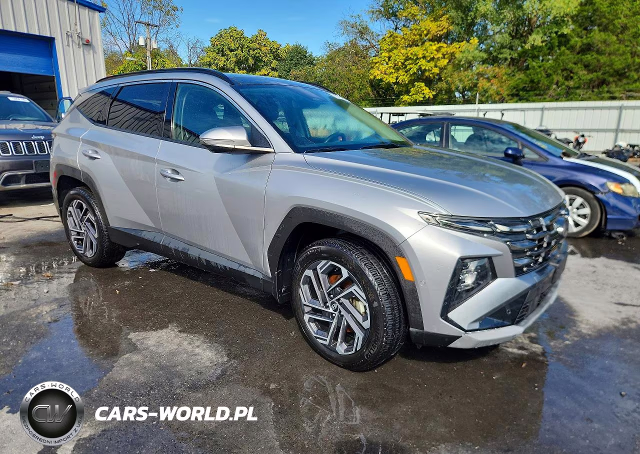 2025 Hyundai Tucson Limited VIN:KM8JEDD11SU354990 - 4