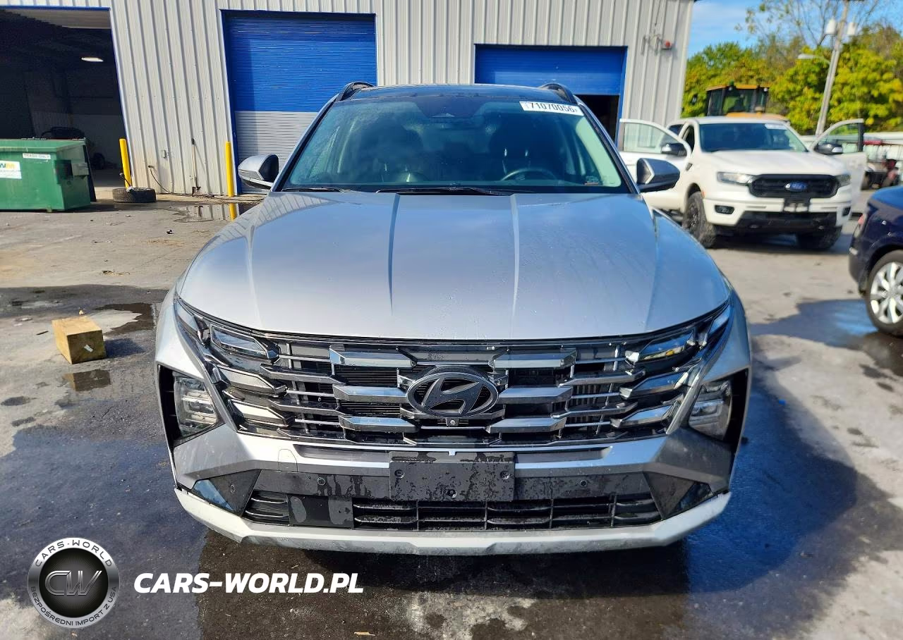 2025 Hyundai Tucson Limited VIN:KM8JEDD11SU354990 - 5