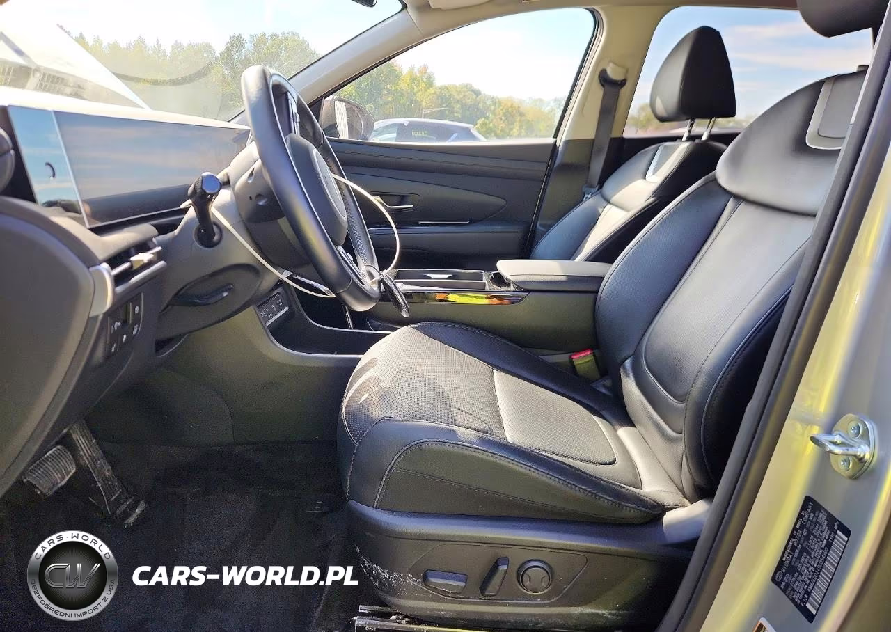 2025 Hyundai Tucson Limited VIN:KM8JEDD11SU354990 - 7