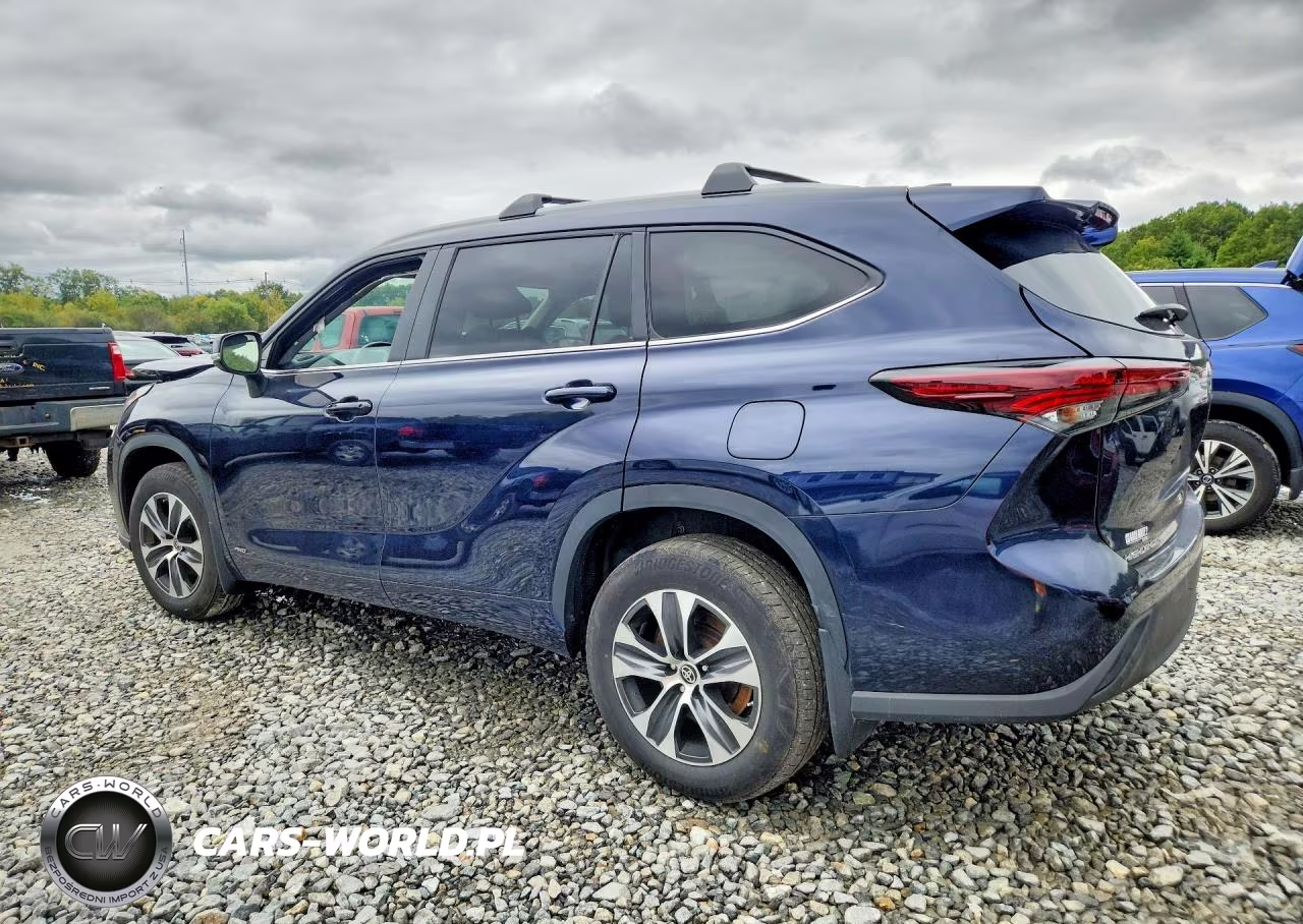 2024 Toyota Highlander Hybrid Xle VIN:5TDKBRCH2RS144345 - 2