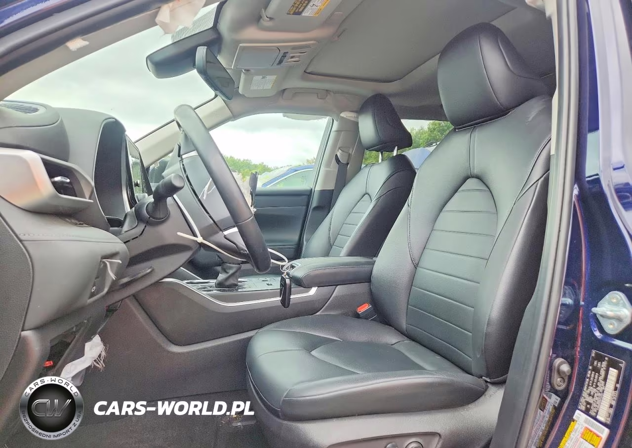 2024 Toyota Highlander Hybrid Xle VIN:5TDKBRCH2RS144345 - 7