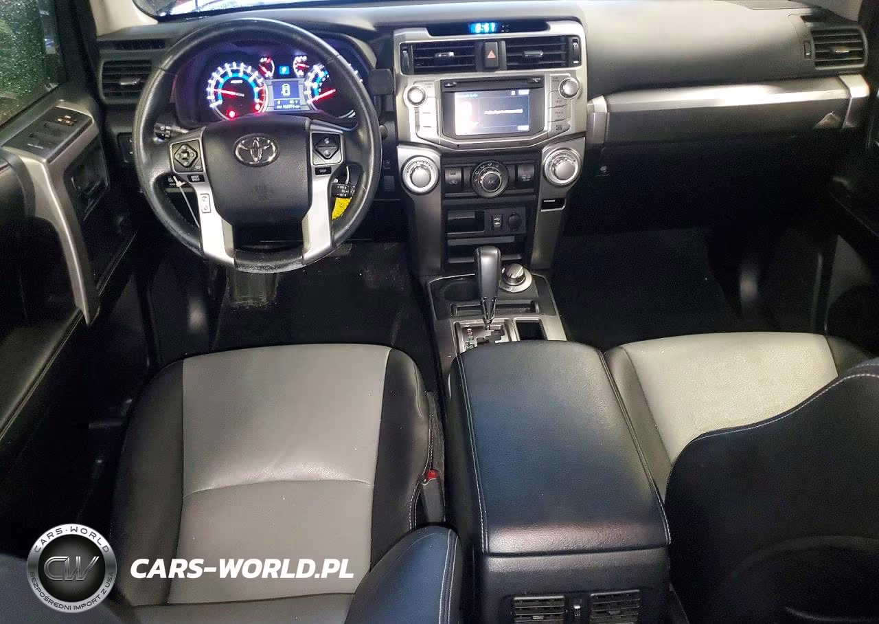 2014 Toyota 4Runner Sr5 Premium VIN:JTEBU5JR9E5174825 - 8